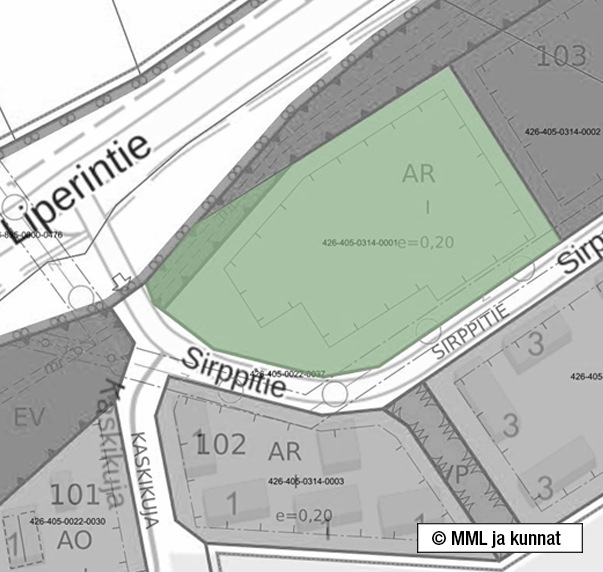 Pientalotontti  Liperi