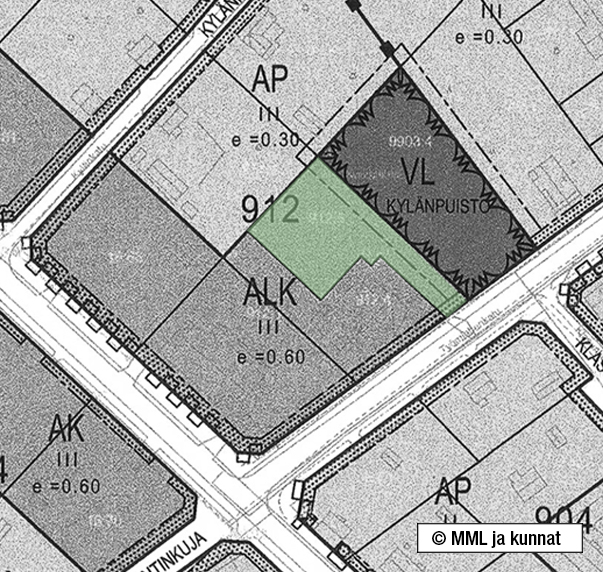 Kerrostalotontti  Outokumpu