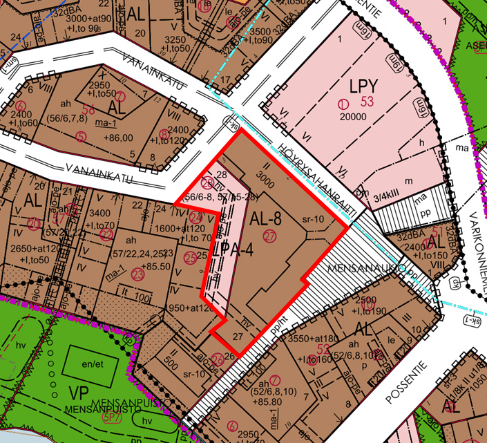 Vanainkatu 3 ja 5, 13200 Hämeenlinna