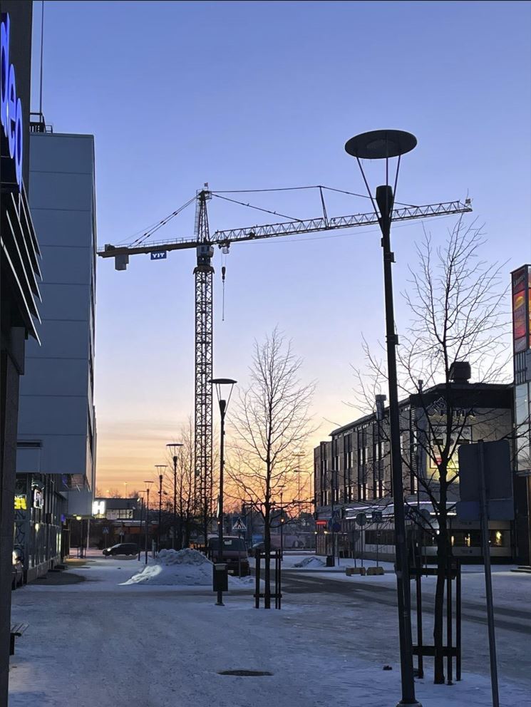 Työmaatiedote vko 10