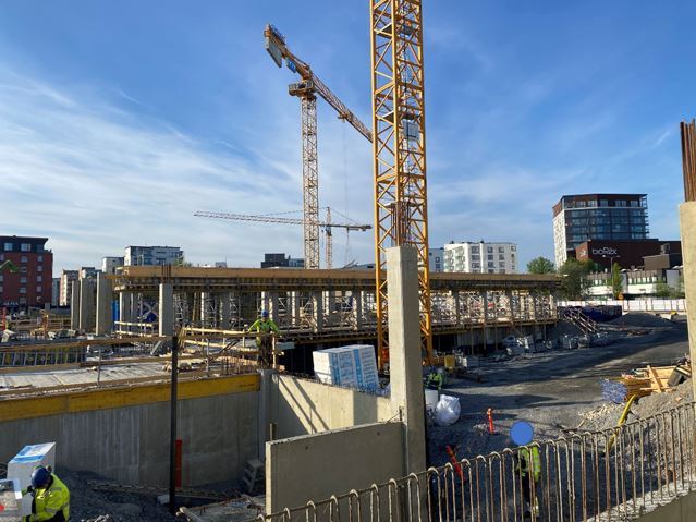 Työmaatiedote vko 22