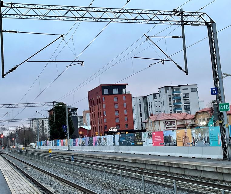 Työmaatiedote vk 46