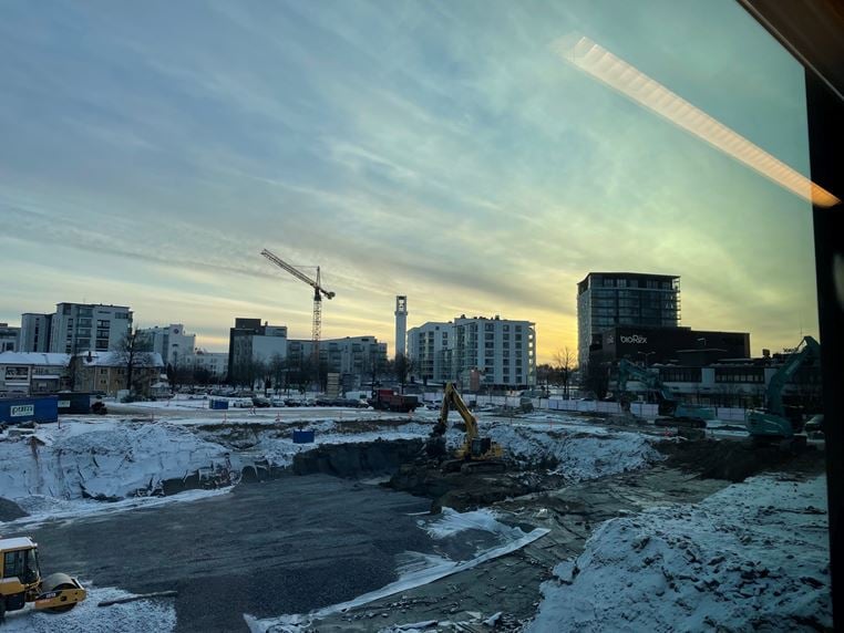 Työmaatiedote vko 50