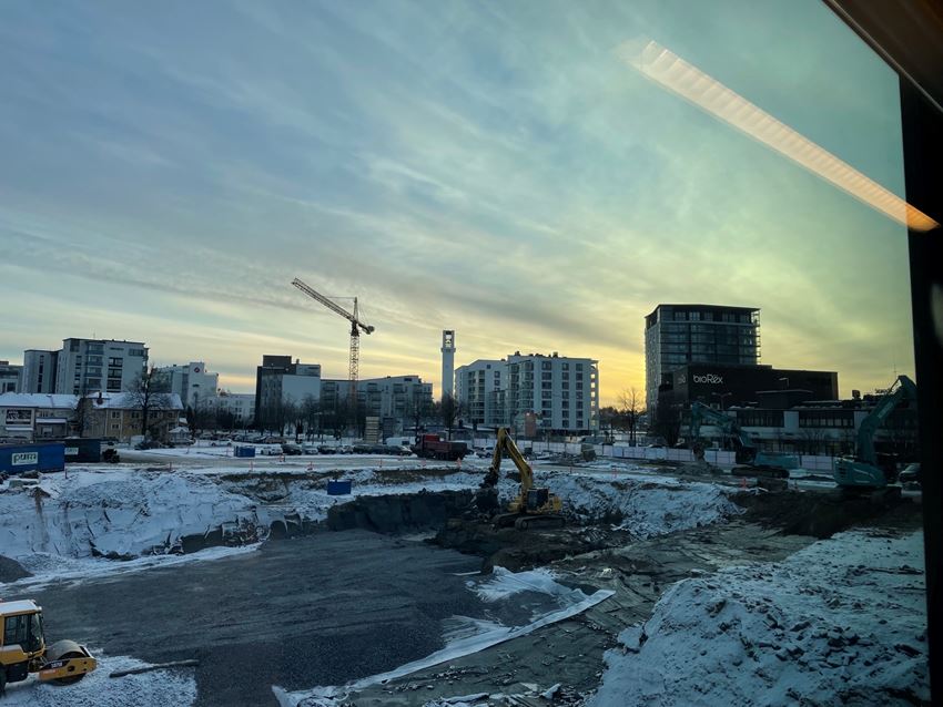 Työmaatiedote vko 50