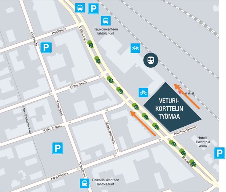 Työmaatiedote vko 6