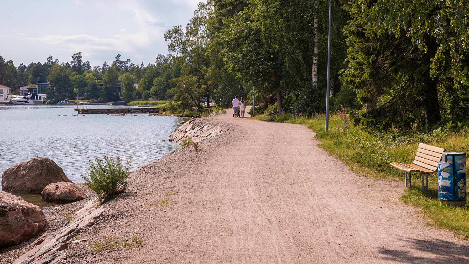 Westendin palvelut ja liikenneyhteydet