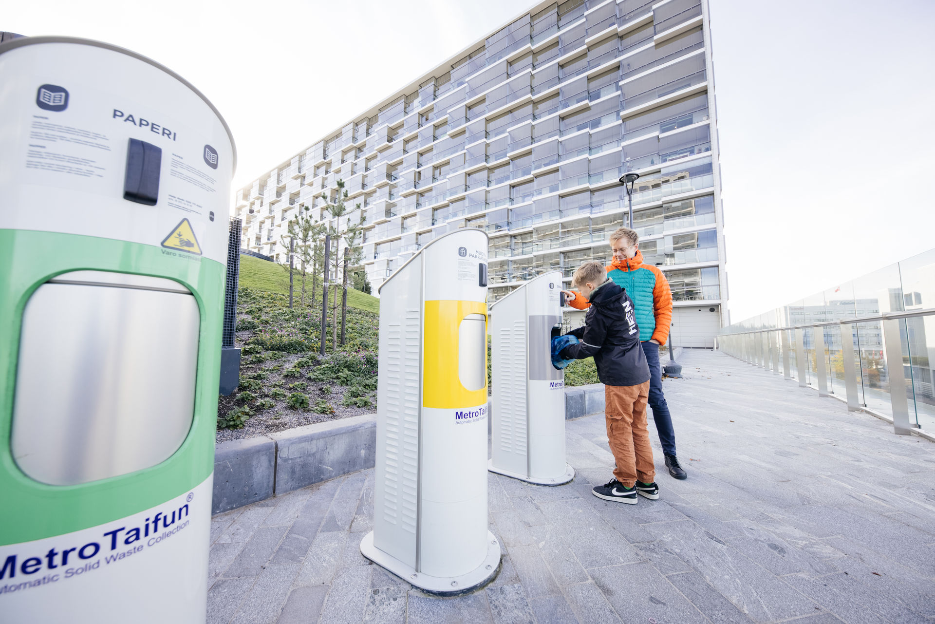 Arjen ympäristötekojen tulee olla asukkaalle helppoja