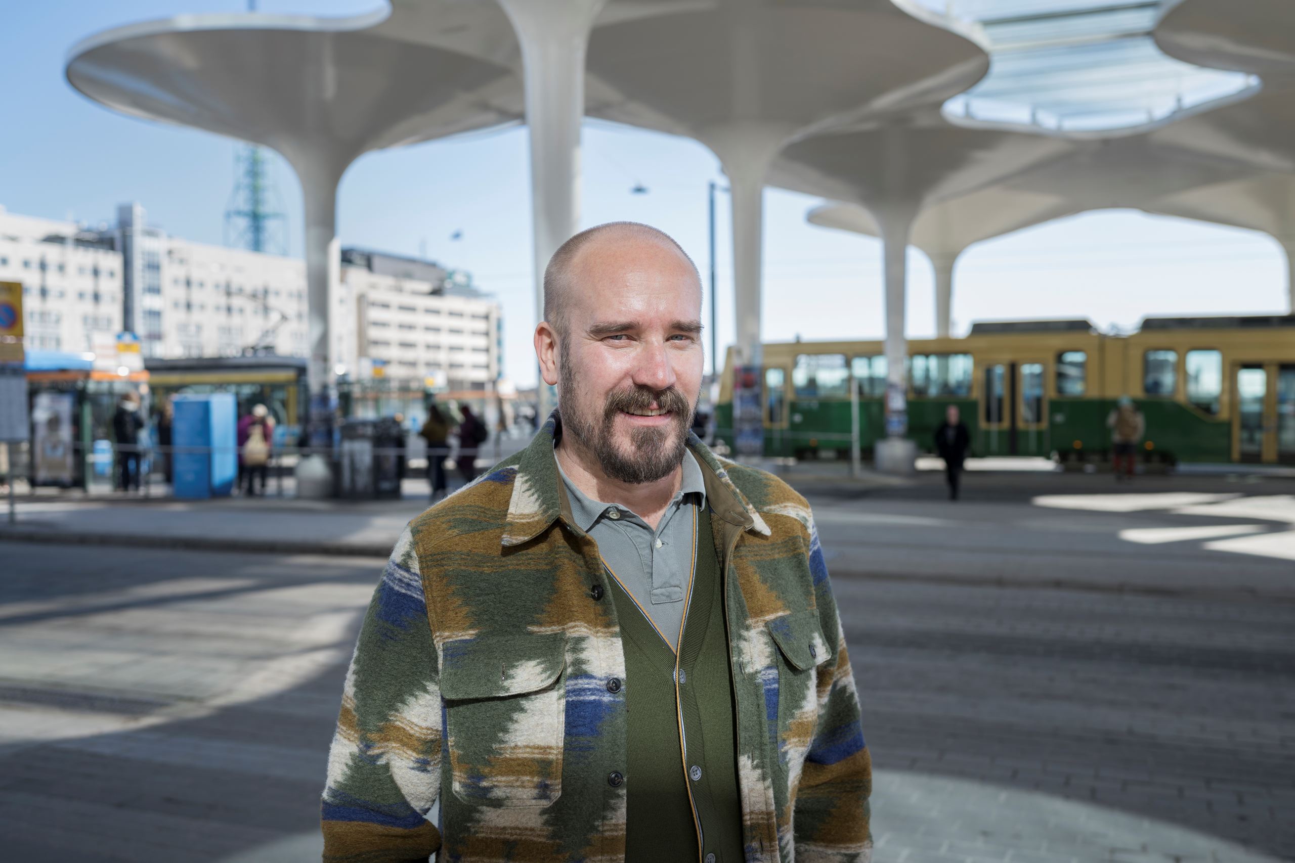 Länsiratikat-projektin projektijohtaja Tomi Kotala