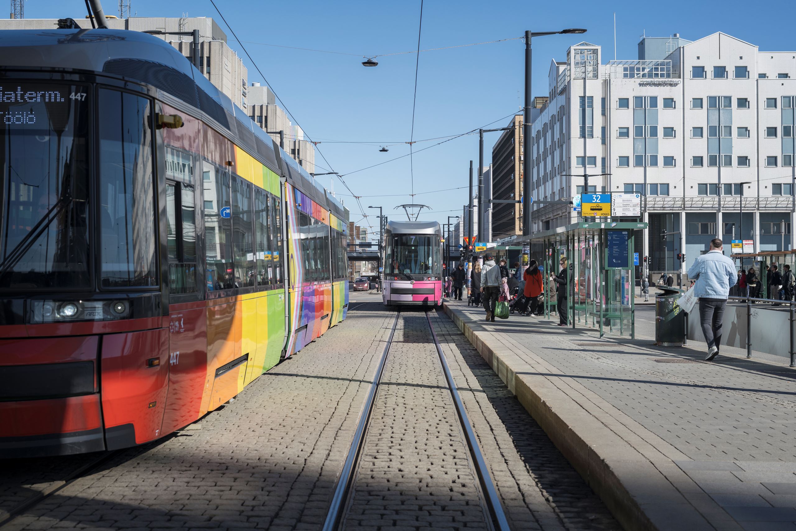 Helsingin isot liikennehankkeet vastaavat kaupunkilaisten toiveisiin