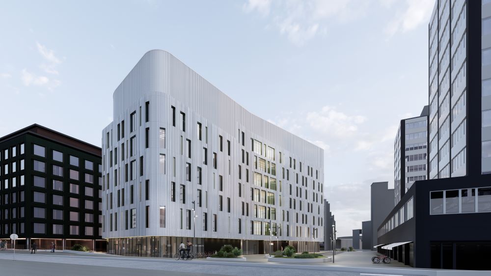 Kamppi Health and Wellbeing Centre – curved architecture in the heart of the city