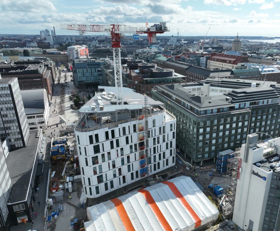 Kamppi Health and Wellbeing Centre – curved architecture in the heart of the city