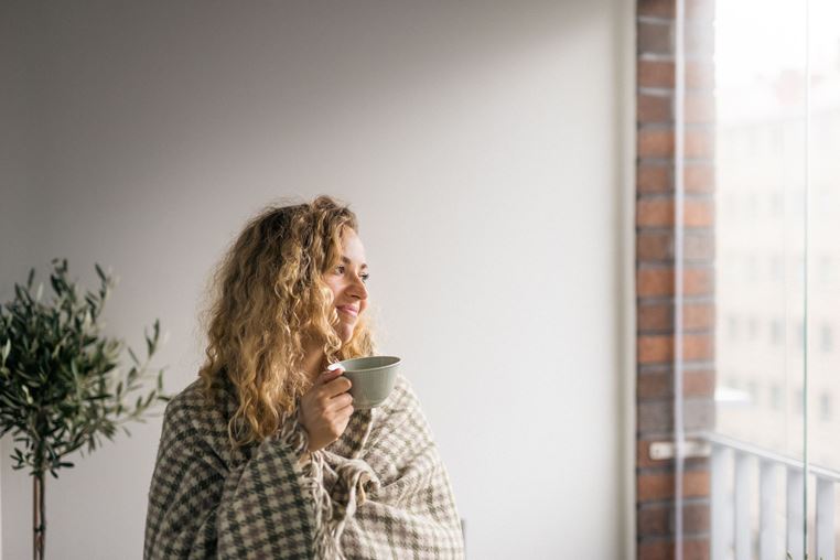 Oma koti antaa yksinasuvalle vapauden tehdä arjesta omannäköisen