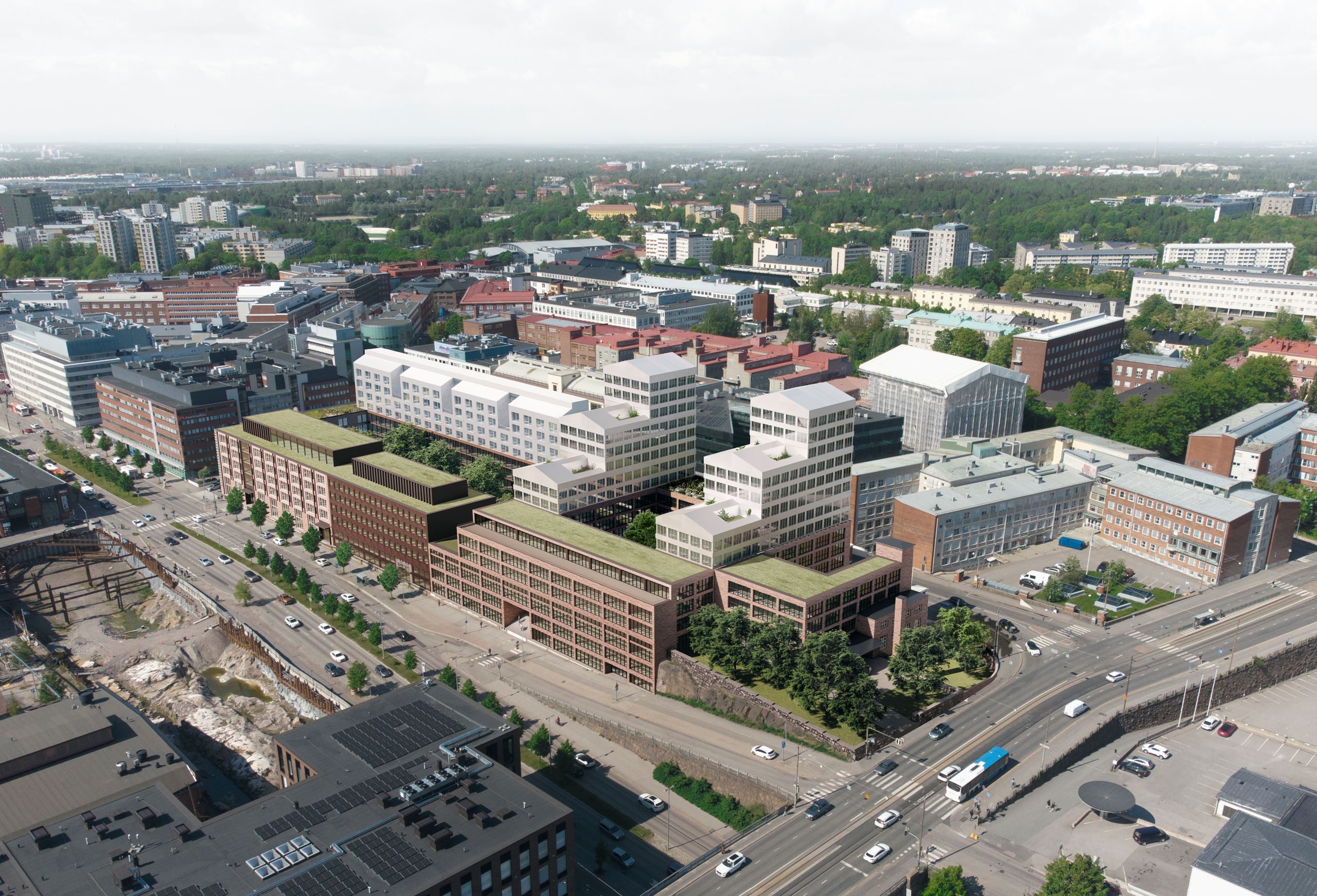Mitä Vallilan kiertotalouden kirjokortteli opettaa kaupunkikehityksestä?